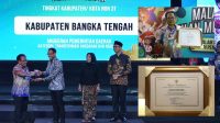 Bangka Tengah Raih Anugerah Merdeka Belajar di Puncak Peringatan Bulan Merdeka Belajar Kemendikbudristek RI Tahun 2023