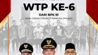 Pemkot Pangkalpinang, Kembali Raih Predikat WTP ke 6