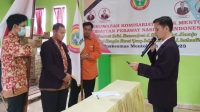 Pelantikan Ketua DPK PPNI Muntok
