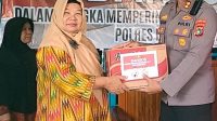 Kapolres Bangka Barat AKBP Catur Prasetyo SIK Memberikan Bantuan Sosial Salah Satunya Panti Asuhan Aisyiyah