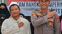 Ketua Pondok Pesantren Wattazkiyah Mengapresiasi Polres Bangka Barat Atas Bantuan Sembako Dalam Rangka HUT Bhayangkara Ke-77