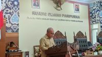 Walikota Pangkalpinang Sampaikan Dua Raperda dalam Rapat Paripurna