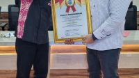 Sejumlah Perangkat Daerah Di Ganjar Penghargaan Sangat Inovatif dan Inovatif, Subekti : Dengan Inovasi Kita Lebih Mudah Berkreasi