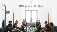 YONIF 147/KGJ Laksanakan Latihan Kaderisasi Pelatih Bela Diri Taktis