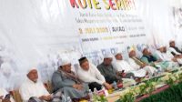 Pengurus dan Santri H Idris Kemuje, Laksanakan Ziarah Kute Seribu di Muntok