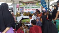 Desa Air Mesu Gelar Bazar Durian 2023