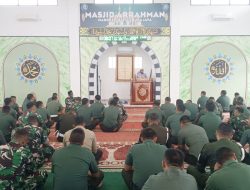 Korem 045/Gaya Peringati Tahun Baru Islam 1 Muharram 1445 H