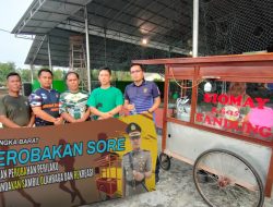 Polres Bangka Barat Meluncurkan Program “Gerobak Pagi” dan “Gerobak Sore” Untuk Sinergi Bersama Masyarakat