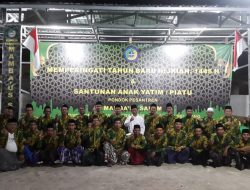 Peringati Tahun Baru Islam 1445 H, Pondok Pesantren Mamba’us Salam Gelar Acara Santunan Anak Yatim