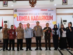 Kakanwil Kemenkumham Babel buka Lomba Kadarkum bagi Pelajar SMA
