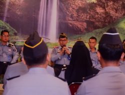 Lapas Narkotika Kelas IIA Pangkalpinang Laksanakan Kegiatan IHT, Terkait Kebijakan Tunjangan Kinerja SIMPEG Kemenkumham