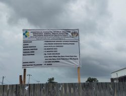 Diduga Ada Kepentingan PPK, Pekerjaan Pembangunan Gedung Poltekes Pangkalpinang Berjalan Tanpa Pendampingan Konsultan