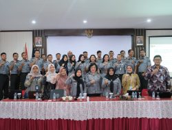 Tim Pusdatin Kemenkumham Lakukan Supervisi di Kanwil Babel