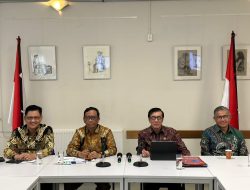 Menkopolhukam Bersama Menkumham RI, Temui Eks MAHID di Belanda
