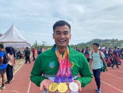 PNS Lapas Pangkalpinang Berhasil Raih Berbagai Prestasi dan Medali Pada Porprov Babel 2023