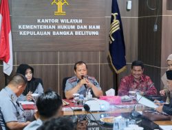 Kakanwil Kemenkumham Babel Terima Kunker Bapemperda DPRD Bangka