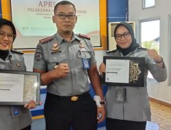 Kesekian Kalinya, Lapas Narkotika Raih Penghargaan dari KPPN Pangkalpinang