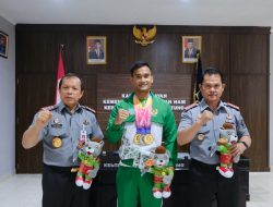 ASN Jajarannya Sabet Berbagai Medali di Porprov 2023, Ini Tanggapan Ka Kanwil KEMENKUMHAM Babel