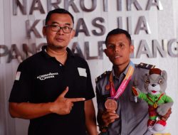 Petugas Lapas Narkotika Pangkalpinang, Sukses Sabet Medali di Gelaran Porprov Babel 2023