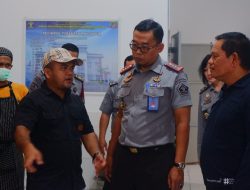 Kadivpas Kemenkumham Babel Laksanakan Kunker, Tindak Lanjuti Program Pelatihan Kemandirian Bersama Lempah Kuning Muara