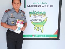 Wujudkan Transformasi Perpustakaan Berbasis Inklusi Sosial, Lapas Pangkalpinang Launching Inovasi Pisang Manis