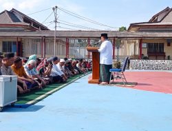Lapas Pangkalpinang Gelar Sholat Istisqa
