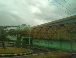 Diduga Ada Pengurangan Volume Pada Pembangunan Gedung Terpadu SAS Babel 2018