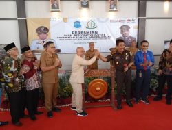 Komitmen Memberikan Rasa Keadilan Kepada Masyarakat, Balai Restorative Justice Kini Tersedia Di Seluruh Kecamatan Se-Kota Pangkalpinang