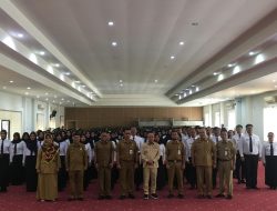 Sebanyak 129 PPPK Tenaga Kesehatan dan Tenaga Guru Resmi Dilantik