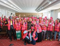 372 Jukir di Pangkalpinang Dapat Atribut Warna Pink, Molen Minta Tetap Jaga Kekompakan