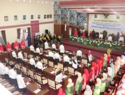 Walikota Pangkalpinang Hadiri Rapat Paripurna ke Tiga Masa Persidangan I Tahun 2023