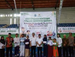 Walikota Pangkalpinang Hadiri Penyerahan Beasiswa Cendekia