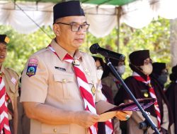 Sekda Kota Pangkalpinang Berharap Kegiatan Perkemahan Pramuka 2023 Dilaksanakan Dengan Kekompakan