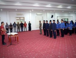 Sekda Kota Pangkalpinang Lantik Sejumlah Pejabat Administrator dan Pengawas