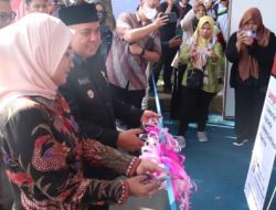 Walikota Pangkalpinang Bersama Stafsus Kementrian Tenaga Kerja Membuka Job Fair 2023