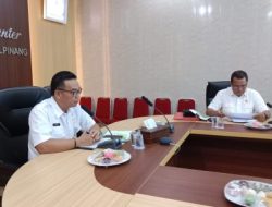Sekda Kota Pangkalpinang Hadiri Rapat Pembahasan permohonan Kesepakatan BGS Lahan Milik Pemkot