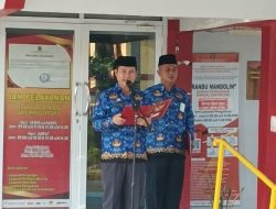 Bersama Majukan Indonesia, Lapas Pangkalpinang Gelar Upacara Hari Sumpah Pemuda