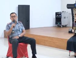 Kalapas Narkotika Pangkalpinang Beserta Jajaran Ikuti Pelatihan Kehumasan dan Keprotokoleran