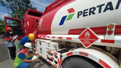 Tak Kenal Lelah, PT Elnusa Petrofin Salurkan BBM ke Seluruh Wilayah Babel