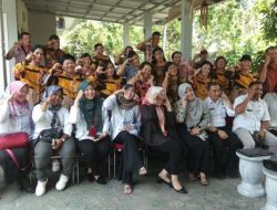 Ketua Tim Penggerak PKK Pangkalpinang, Hadiri Pembinaan PKK di Kelurahan Bintang