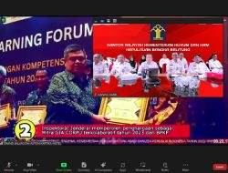 Kemenkumham Babel Terbaik Kedua Pelaporan LHKASN