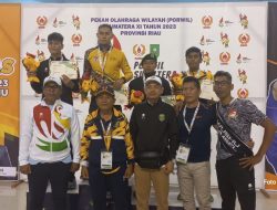 Porwil Sumatra XI 2023, Prajurit Yonif 147/KGJ Berhasil Raih Prestasi Cabang Olahraga Wushu