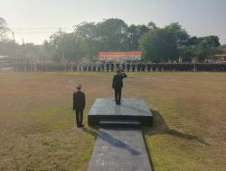 Polres Bangka Gelar Upacara Peringatan Hari Pahlawan