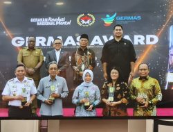 Kemenkumham Raih Terbaik Kedua, Penghargaan Germas Award Tahun 2023