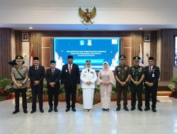 Lusje Anneke Tabalujan Resmi Menjabat Walikota Pangkalpinang