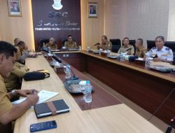 Jajaran Pejabat Pemkot Pangkalpinang Hadiri Rapat Koordinasi Pengendalian Inflasi