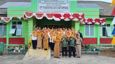 Sambut Team Surveyor, Puskesmas Batu Betumpang Bersiap Raih Akreditasi