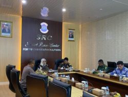 PJ Walikota Pangkalpinang Pimpin Rapat Koordinasi Bersama Forkopimda