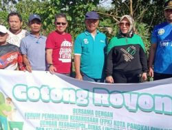 Pemkot Pangkalpinang Bersama Warga Pasir Putih Gelar Gotong Royong Bersama