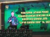Irdam ll/Sriwijaya Pimpin Apel Penutupan Latihan Posko 1 Korem 045/Gaya